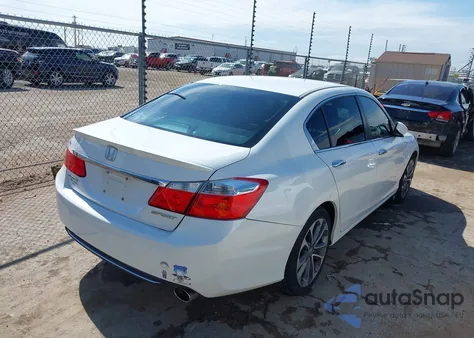 2015 Honda Accord Sport из США, поврежденный, VIN 1HGCR2F54FA193615